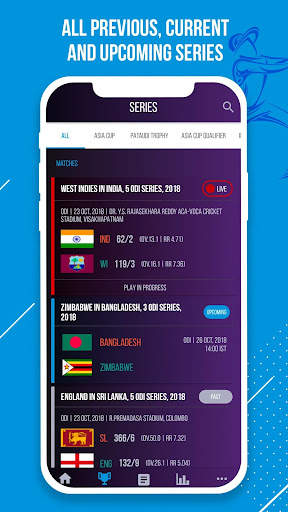 CricketNext – Live Score & News скриншот 3