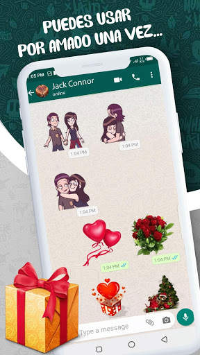 Pegatinas 3d - Nuevas pegatinas para Whatsapp 2020 screenshot 3
