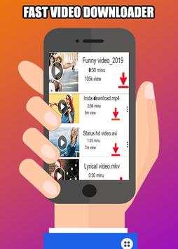 Fast Video Downloader screenshot 3