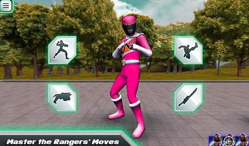 keyboard for Power Rang Dino Walkthrough Charge screenshot 2