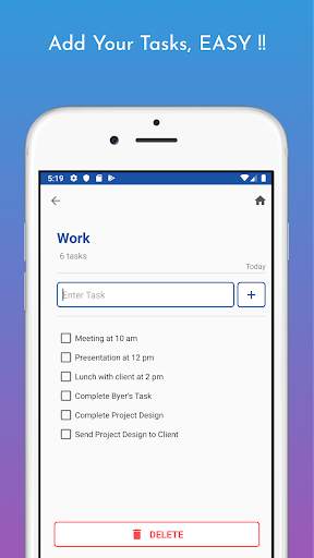 Easy List: Best Task App & Daily Checklist App screenshot 3