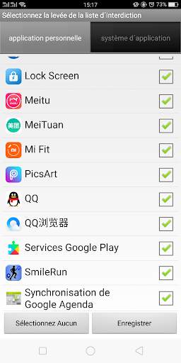 Livoo smart watch screenshot 3