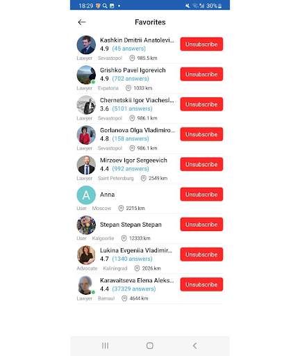 Lawyer Social Network screenshot 19