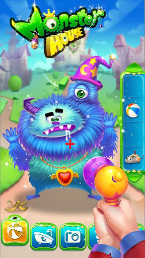 👾👾Cute Monster - Virtual Pet screenshot 1
