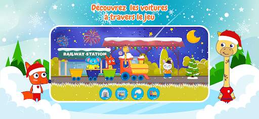 Jeux de voitures pour enfants screenshot 1