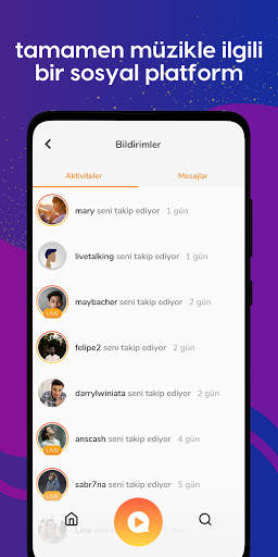 playd – Radyo, Canlı Podcast ve Müzik Yayınları screenshot 7