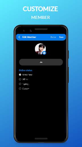 BTS Prank Chat Messenger!!! (Simulator) screenshot 4