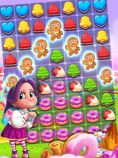 Cookie Bomb Crush screenshot 1