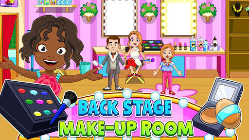My Town - Fashion Show game screenshot 5