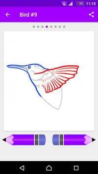 How to Draw Birds screenshot 6