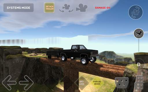 Dirt Trucker 2: Climb The Hill screenshot 1