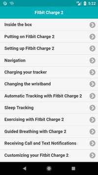 User Guide for Fitbit Charge 2 screenshot 1
