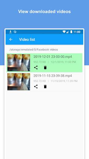 Video & Story Downloader for Facebook screenshot 5