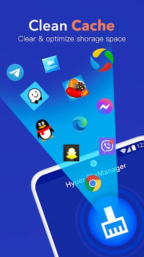 Hyper File Manager - Cleaner screenshot 1