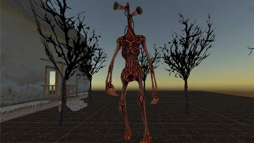 Granny is Siren Head screenshot 1