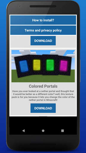 Portal Mod For Minecraft screenshot 5