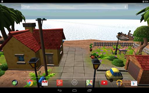 Cartoon Beach Free screenshot 6