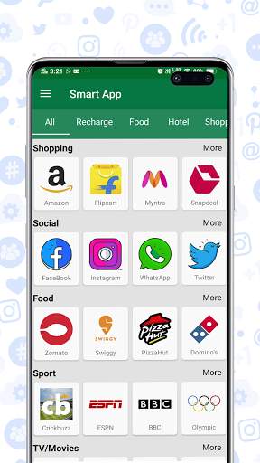All Social App screenshot 1