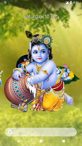 4D Little Krishna App & Live W screenshot 3