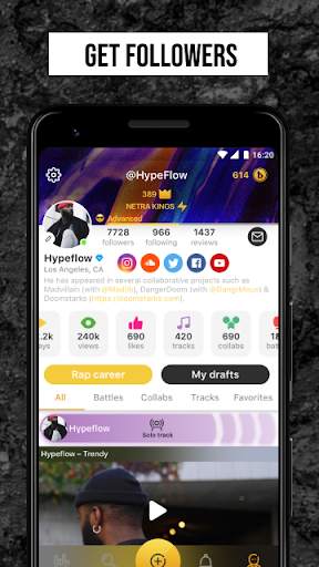 Rap Fame - Rap Music Studio screenshot 7