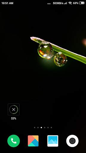 Waterdrop Wallpaper HD screenshot 7