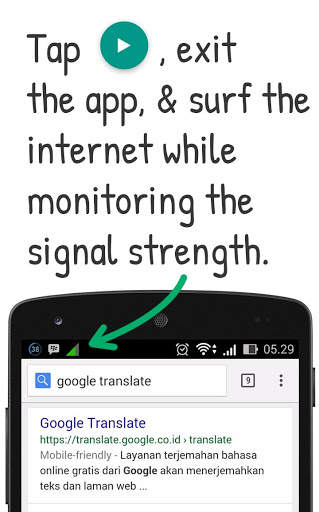 Signal Detector screenshot 1