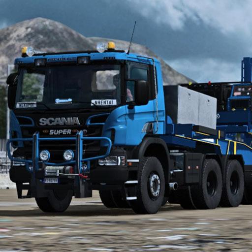 Cargo Real Driving Truck Simulator icon