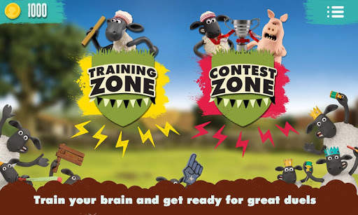 Shaun the Sheep Brain Games screenshot 1