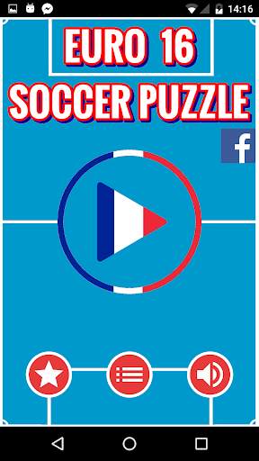 Euro 2016 Soccer Puzzle screenshot 2