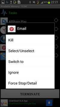 Task Manager & Killer screenshot 4