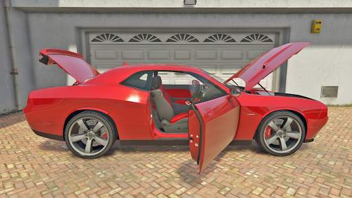 Dodge Challenger Driving Simulator screenshot 2