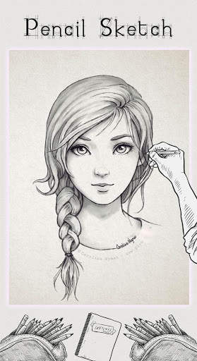 Sketch Photo : Handmade Pencil Skech screenshot 1