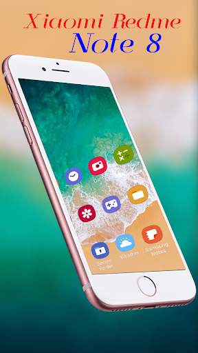 Themes for Xiaomi Redmi Note 8 and Xiaomi launcher screenshot 2