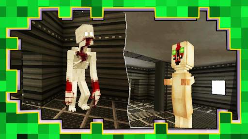 SCP 096 Game Minecraft Mod screenshot 1