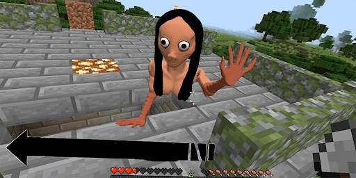 Momo mod for Minecraft PE screenshot 2