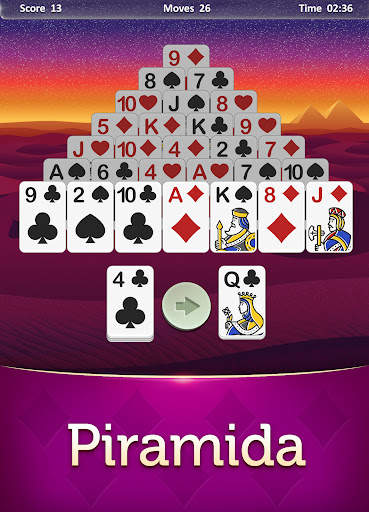Magiczny Pasjans - Gry Karciane screenshot 6