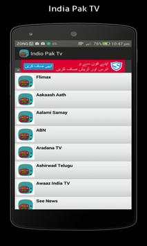 Pak India Tv Channels Free screenshot 3