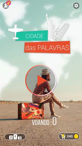 Cidade das Palavras: Palavras Conectadas screenshot 5