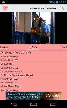 Love songs screenshot 4