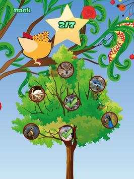 Birds World Puzzle स्क्रीनशॉट 10