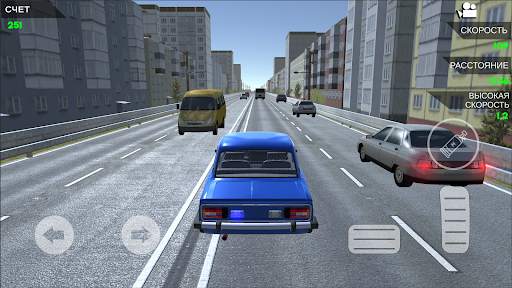 Turbo VAZ: Traffic Racer screenshot 8