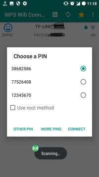 WPS Wifi Connect screenshot 2