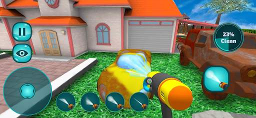 Power Washing Clean Simulator screenshot 1