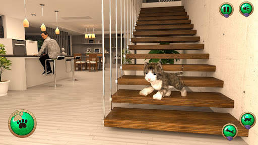 My Running Cat Family Pet Sim screenshot 4