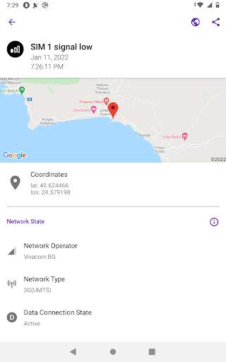 GSM Signal Monitor & SIM Info screenshot 12