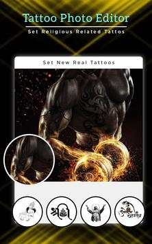 Tattoo Photo Editor screenshot 2