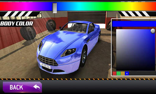Car Parking 3D-Extreme Driver screenshot 7