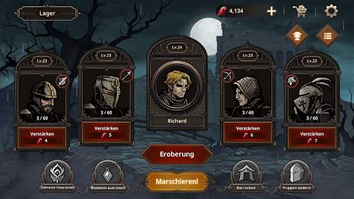 Königsblut: Die Verteidigung screenshot 1