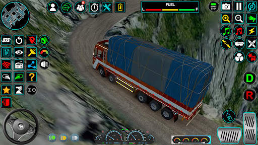 Indian Truck Offroad Cargo Sim screenshot 4