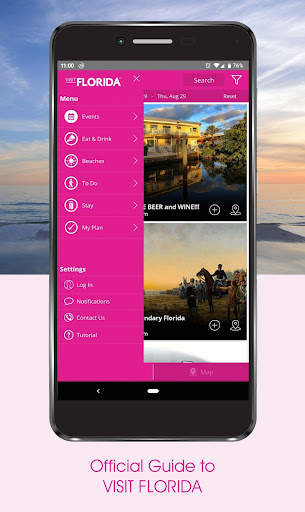 VISIT FLORIDA screenshot 1